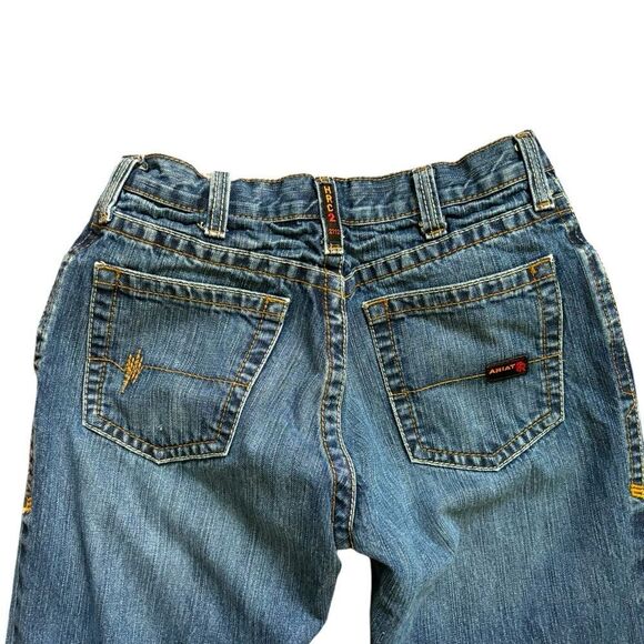 Ariat Men's M4 Work FR Low Rise Bootcut Jeans 30 x 30 2 0450 - Picture 3 of 8